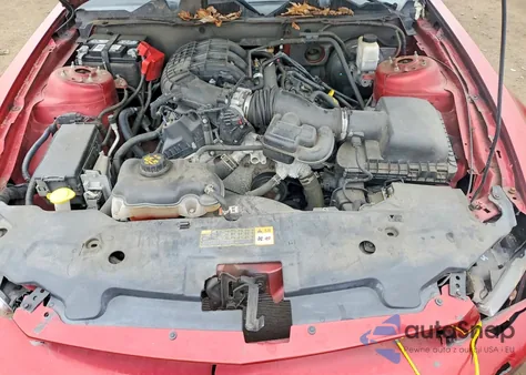 2012 Ford Mustang from USA, damaged, VIN 1ZVBP8AM5C5240167